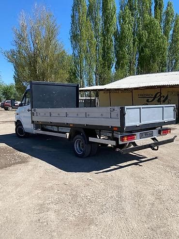 e60 m5: Mercedes-Benz Спринтер: 1998 г., 2.9 л — 5