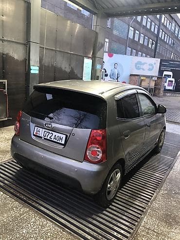 морнинг машина: Kia Morning: 2009 г., 1 л, Автомат, Бензин, Хэтчбэк — 3