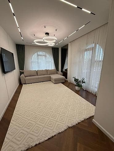 центр мечеть: 2 комнаты, 69 м², Элитка, 2 этаж, Дизайнерский ремонт — 2