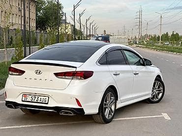 Унаа сатуу: Hyundai Sonata: 2019 г., 2 л, Автомат, Бензин, Седан — 5