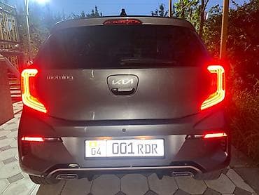 ravon аренда: Kia Morning: 2022 г., 1 л, Автомат, Бензин, Хэтчбэк — 2