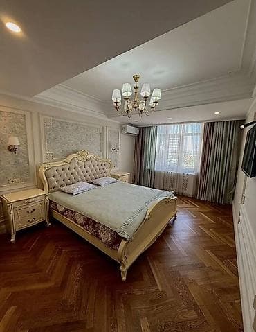 4 комнаты, 140 м², Джал мкр (в т.ч. Верхний, Нижний, Средний) Элитка, 5 этаж, Дизайнерский ремонт — 4