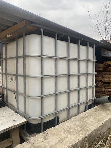 Баки: Еврокуб 1 т, Бесплатная доставка — 2