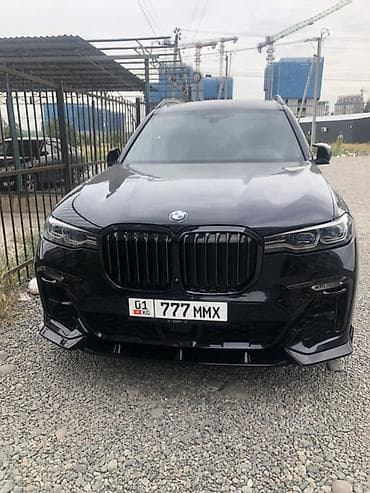 byd e2 2023: BMW X7: 2021 г., 4.4 л, Робот, Гибрид, Внедорожник — 1