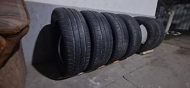 monoblok r17: Шины 215 / 55 / R 17, Лето, Б/у, Комплект, Легковые, Япония, Bridgestone — 6