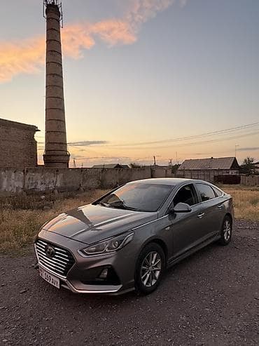 машина самсунк: Hyundai Sonata: 2017 г., Автомат, Газ, Седан — 1