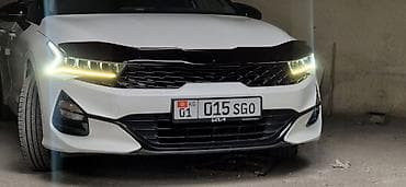 s7 fe: Kia K5: 2022 г., 2 л, Автомат, Газ, Седан — 9