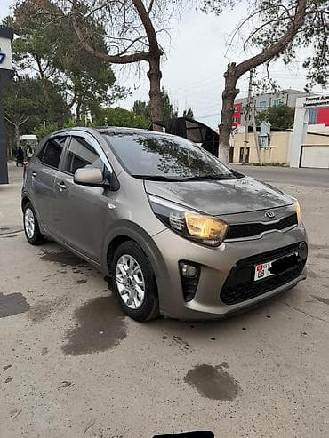 Kia Morning: 2018 г., 1 л, Автомат, Бензин, Хэтчбэк — 1
