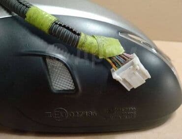 es300: Боковое левое Зеркало Lexus Б/у, Оригинал — 4