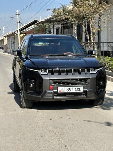 changan eado: Changan Hunter Plus: 2022 г., 1.5 л, Автомат, Бензин, Внедорожник — 5