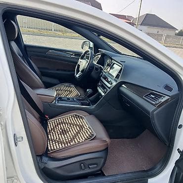 sonata 2014: Hyundai Sonata: 2018 г., 2 л, Автомат, Газ, Седан — 10