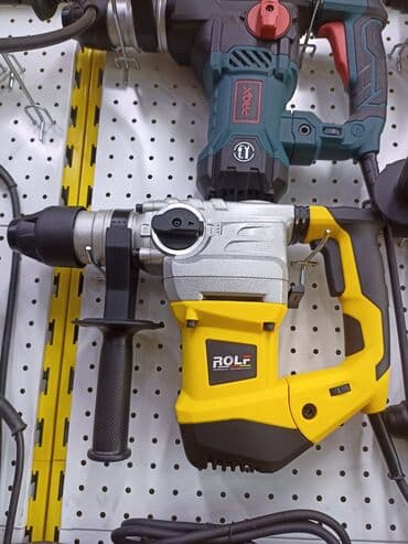долбим бетон: Перфоратор, Rolf — 1