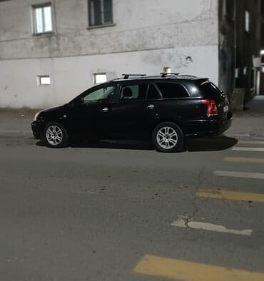 tayota runx: Toyota Avensis: 2004 г., 2 л, Автомат, Бензин, Универсал — 1