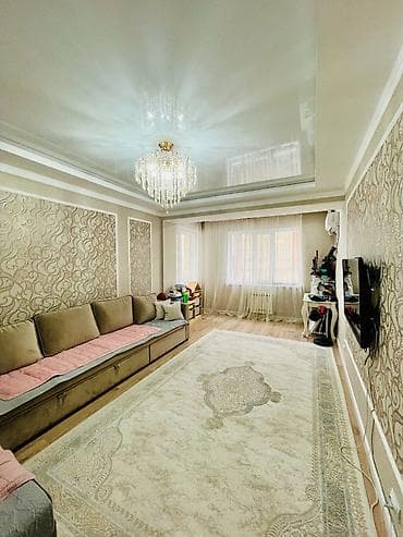 3 комнаты, 90 м², Элитка, 2 этаж, Дизайнерский ремонт