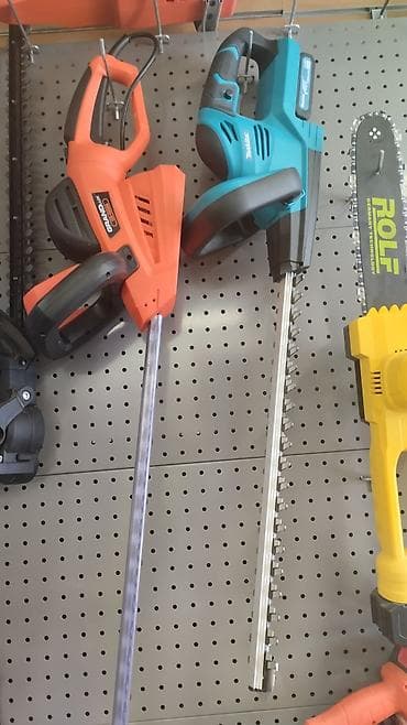 Куска рез
электрический и бензиновый