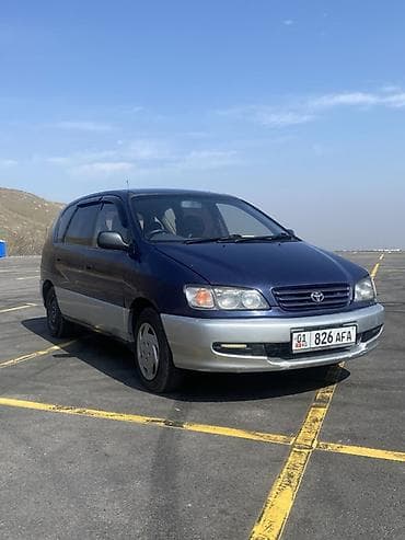 town ace: Toyota Ipsum: 1999 г., 2 л, Автомат, Бензин, Минивэн — 1