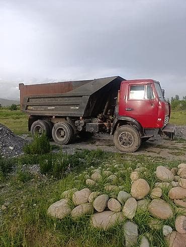 авто грузия: Самосвал КАМАЗ 6x4 - Кузов-самосвал с задней разгрузкой, усиленные — 1