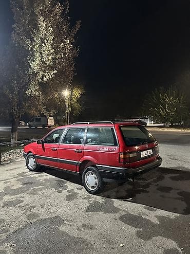 golf 2 8: Volkswagen Passat: 1991 г., 1.8 л, Механика, Бензин, Универсал — 1