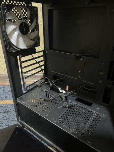системы охлаждения prologix: ПК корпусу, Колдонулган, Asus, ATX, түсү - Кара — 3