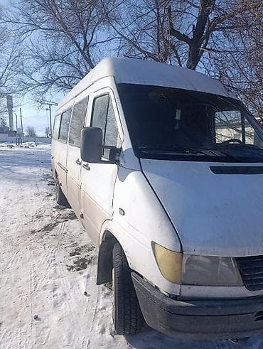 kia 2017: Mercedes-Benz Спринтер: 1997 г., 2.9 л, Механика, Дизель, Фургон — 6