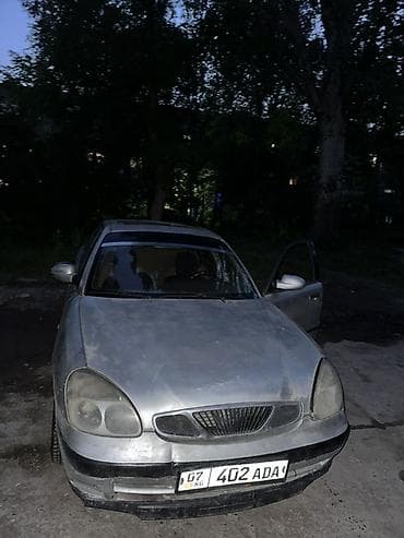 fit 2012: Daewoo Leganza: 2000 г., Ручные, Седан — 7