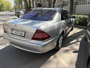 lexus 320: Mercedes-Benz S-Class: 2003 г., 5 л, Автомат, Бензин, Седан — 3