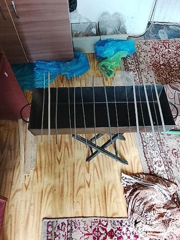 Мангал раскладной для небольших кафешек,а так же на Иссыккуль для — 1