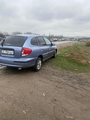 Продажа авто: Kia Rio: 2003 г., 1.5 л, Механика, Бензин, Универсал — 3
