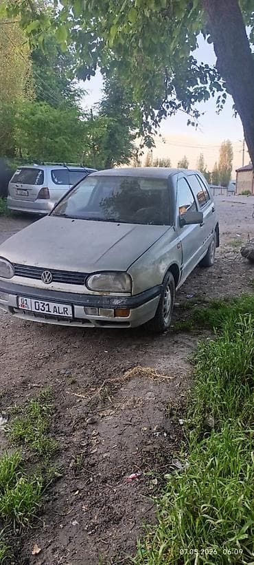 Унаа сатуу: Volkswagen Golf: 1994 г., 1.8 л, Автомат, Бензин, Хетчбек — 3