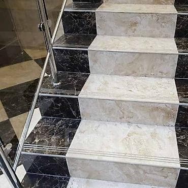 гранитные плиты на пол: Размер: Другой размер мм, Серый — 8