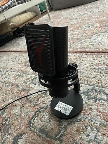 usb: Стриминговый/студийный USB‑микрофон Lenovo Legion с поп‑фильтром и — 4