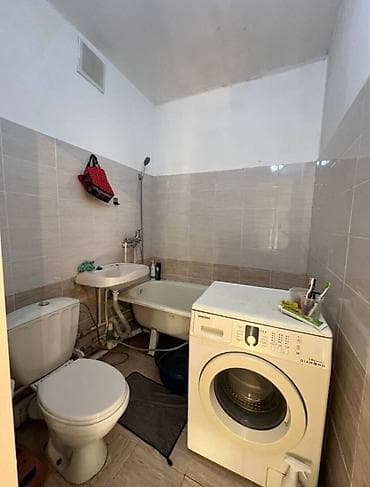 105: 1 комната, 33 м², Джал мкр (в т.ч. Верхний, Нижний, Средний) 105 серия, 4 этаж, Косметический ремонт — 4