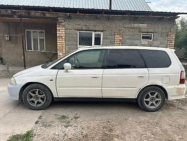 одиссей rb: Honda Odyssey: 2001 г., 2.3 л, Автомат, Газ, Минивэн — 4
