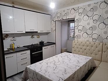 квартиры бишкек: 42 м², С мебелью частично — 5