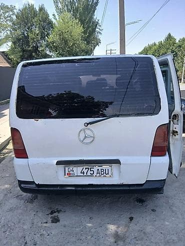 Унаа: Mercedes-Benz Vito: 2001 г., 2.2 л, Кол менен иштөөчү, Дизель, Вэн/Минивэн — 10
