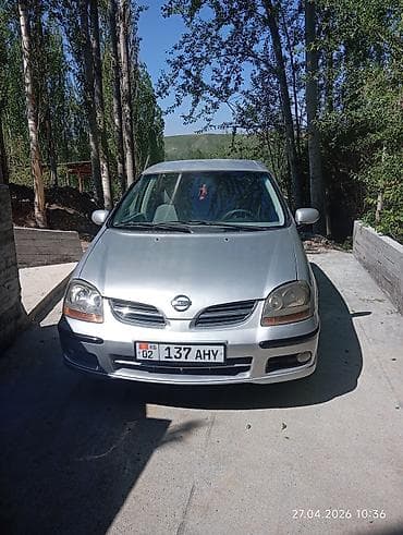 shevrale spark: Nissan Almera Tino: 2001 г., 1.8 л, Механика, Бензин, Хэтчбэк — 8