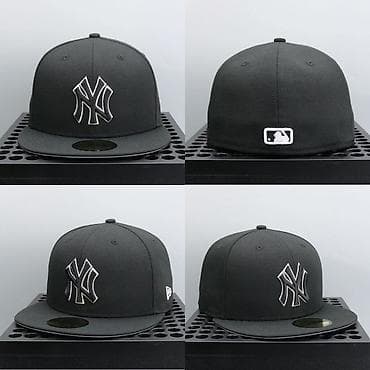 Кепка New Era 59FIFTY New York Yankees Чёрный цвет. Lux КАЧЕСТВО!!!!