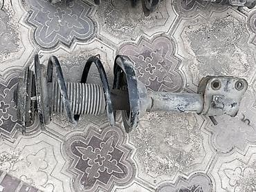 Унаа тетиктери: Алдыңкы амортизатор Subaru Оригинал — 4