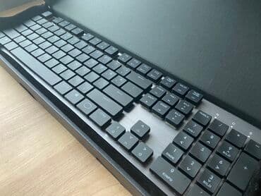 logitech mx keys: Клавиатура, Механическая, Проводное подключение — 4