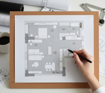 я ищу дом рабочий городок: 3 комнаты, 86 м², Элитка, 4 этаж, ПСО (под самоотделку) — 1