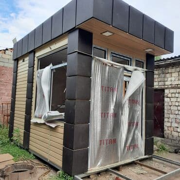 дом полатка: Продаю или меняю, готовый павильон с ремонтом! Изготовлен дизайн по — 2