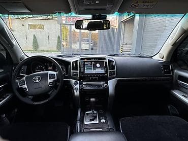 тойота крузак 200: Toyota Land Cruiser: 2013 г., Газ, Внедорожник — 9