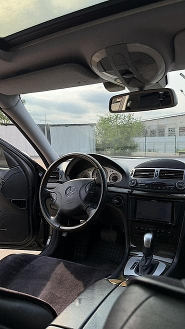 Продажа авто: Mercedes-Benz E-Class: 2003 г., 5 л, Автомат, Бензин, Седан — 10