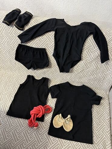 Комплект вещей для гимнастики/ танцев, хореографии. Новые или в