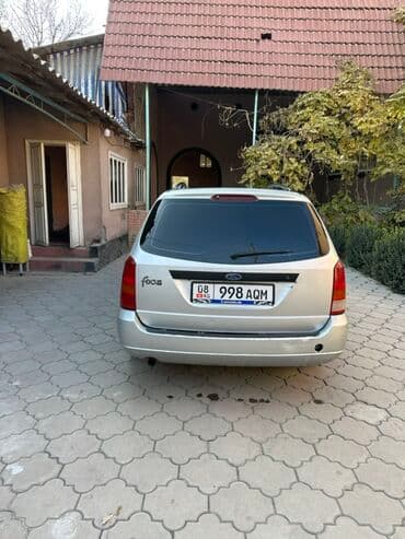 passat ss: Ford Focus: 2001 г., 1.8 л, Механика, Бензин, Универсал — 5