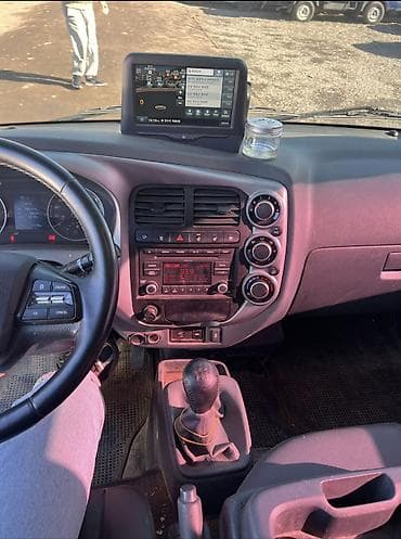 рычаг поворотника: Легкий грузовик, Kia, Стандарт, До 1 т, Б/у — 2