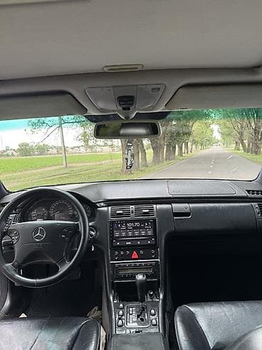 авто дизил: Mercedes-Benz E-Class: 1998 г., 4.3 л, Автомат, Бензин, Седан — 6