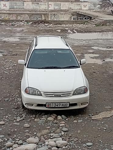 тайота унверсал: Toyota Caldina: 2000 г., 2 л, Автомат, Бензин, Универсал — 1
