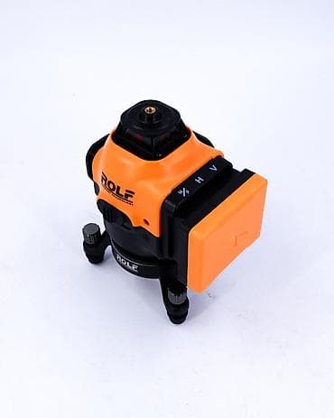 Крепежные инструменты: Лазерный уровень ROLF (комплект) Описание: - Самонивелирующийся — 2