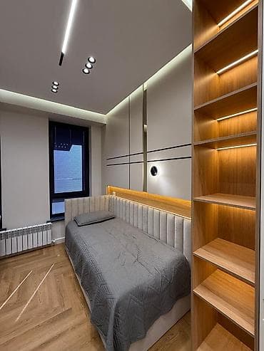 2026: 3 комнаты, 80 м², Элитка, 8 этаж, Дизайнерский ремонт — 5